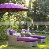 Wicker Lounge Chair AK3076 thumbnail-1