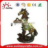 Popular Custom Super Quality Resin Horse Figurine thumbnail-1