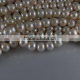3-4mm AA White Round Freshwater Pearl Strand thumbnail-3