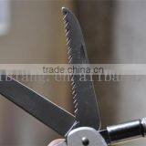 Wholesale Silver Portable Multifunction Stainless Carabiner Bulk thumbnail-5
