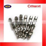 HSS Threaded Drill Bit For Drilling And Tap