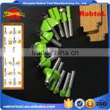 12pcs Router Bit Set Shank 12mm Tungsten Carbide Woodworking Milling Cutter Kit CNC Carved Engraving thumbnail-5