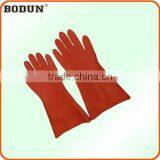 A3026 38cm Red Long Oil-proved Industrial Glove