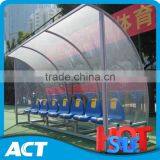 Professional Official Size Football Goal Gate thumbnail-6