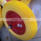 Flat Free Foam Wheels,flat Free Trolley Wheels 10'', 14'',16'' thumbnail-1