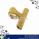 High Quality Golden Coffee Bag Clip,coffee Bag Sealer CK-KT396