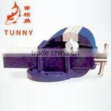 Super Heavy Duty Bench Vise Fixed Without Anvil thumbnail-1