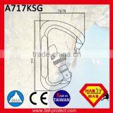 Super D Type With CE Certificate Aluminum Carabiner For Wild Sports thumbnail-2