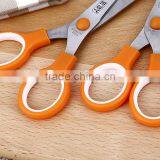 Factory High Quality Colorful Soft Handle Stainless Steel Blade Students Scissors thumbnail-2