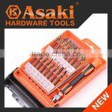 AK-9072 High Grade 34pcs Electric Screwdriver Set thumbnail-1