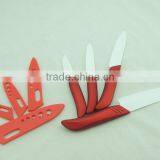 4 Pieces Set Multifunction Sharp Kitchen Ceramic Knives 3" 4" 5" 6" thumbnail-1