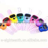 2016 LCD Electronic Digital Finger Ring Hand Tally Counter Free Sample