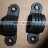 Black Plastic Electric Cable Wire Clip thumbnail-2