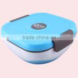 Factory Direct Sale Square Plastic Bento Lunch Box thumbnail-5