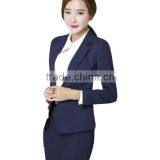 Sample Custom Fabric For Formal Office Uniforms For Women thumbnail-3