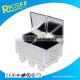 Novelty Train Shape Multi-functional Coin Bank Connected With Tooth and Curl Box thumbnail-3