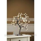 On the Table, View and Admire in House Whosale Mini Cherry Blossom Tree thumbnail-2
