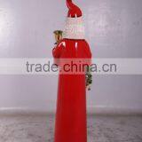 Skinny Santa With Bell & Wreath thumbnail-3