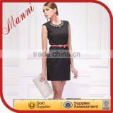 Latest Fashion Beautiful Simple Western Neck Patterns for Ladies Dresse thumbnail-1