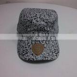 military baseball hats and caps custom leather patch fashion military caps