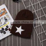 The Five-star Knitted Cap Cap Hat Street Dance Hip-hop Cap to Keep Warm thumbnail-4