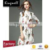 Hot Digital Printed Silk Chiffon Fabric Cheap Price Fabric thumbnail-1