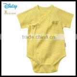 OEM Popular Organic Cotton Plain Blank Cheap Newborn Baby Clothing thumbnail-1