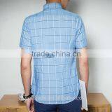 2016 New Fashion Cotton Men Dress Business Shirt Slim Fit Shirts For Men Short Sleeve Shirts thumbnail-5