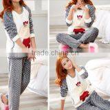 Newest Pajama Woman Winter Turkey,women Sleep Wear With Coral Fleece Fabric thumbnail-6