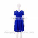 OEM Service Hollow Mesh Dress Ladies Party Dress thumbnail-5