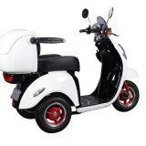 48V500W New Style 3 Wheel Electric Mobility Scooter Trike, Electric Disabled Tricycle With Windshield thumbnail-4