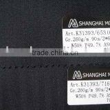 Blended Worsted Wool Fabric Moda-t008 thumbnail-1