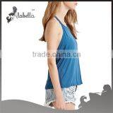 Large Armhole Tank T Strap Tank With Drop Hole thumbnail-6
