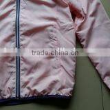 Garment Closeout Girl's Fashion Breathable Sport Jacket thumbnail-2
