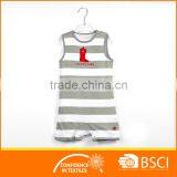 Stripes Print Toddler Cotton Baby Bodysuit thumbnail-1