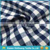 New Arrival Pure Cotton Woven Yarn Dyed Plaid Fabric for Shirting thumbnail-2