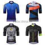Wholesale China Custom Bicycle Shirt for Men Design Your Own Cycling Jersey Clothing Short Sleeve Manufacturer thumbnail-4