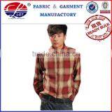 Men's Long Sleeve Yarn Dyed Flannel Shirt(Shirt Supplier of NEXTmen Leisure) thumbnail-1
