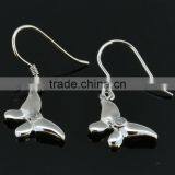 Silver Wire Earrings thumbnail-1