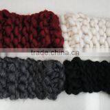 2016 Fashion Top Quality Women Hot Stylish Knitted Cashmere Acrylic New Warm Headband for Winter thumbnail-2