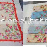 Fashion Novel Tassel Square Scarf