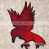Custom High Quality Embroidered Creative Bird Patch for Clothes Embroidery Patch Made in China Choose Size/color thumbnail-1