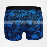 Mens Underwear Ditsy Floral Print Briefs Underwear thumbnail-3