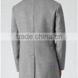 2014 Winter Season Hot Selling Fashion Design Slim Fit Mens Cashmere Men Coat thumbnail-2