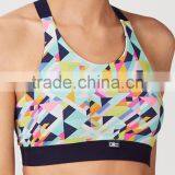 MGOO Hot Selling Backless Women Sexy Sport Wear Yoga Pants And Seamless Sports Bra Clothes Set thumbnail-5