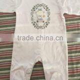 2017 JannyBB Latest Boys' Ivy Bear Print Toddler Infant Overalls Outfits thumbnail-1