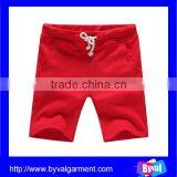 Summer Men Shorts 100%cotton Plain Shorts Fashion Men Casual Shorts thumbnail-4