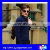 Wholesale Polyester Europe Polo Shirt, Promotion Long Sleeve Polo Shirt, Polo Shirt Autumn/spring thumbnail-4