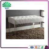 Popular White Bench Clear Acrylic Bench Shop Waiting Corner Bench Sofa thumbnail-3