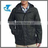 Fashion Windproof Wear Men Rain Jacket